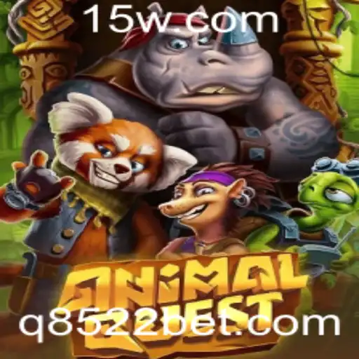 AnimalQuest: Exploração Selvagem e Aprendizado Divertido